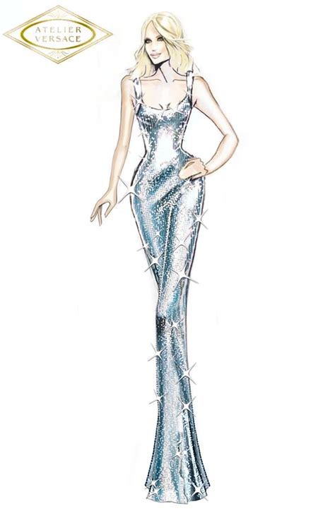 atelier versace croquis|versace costumes.